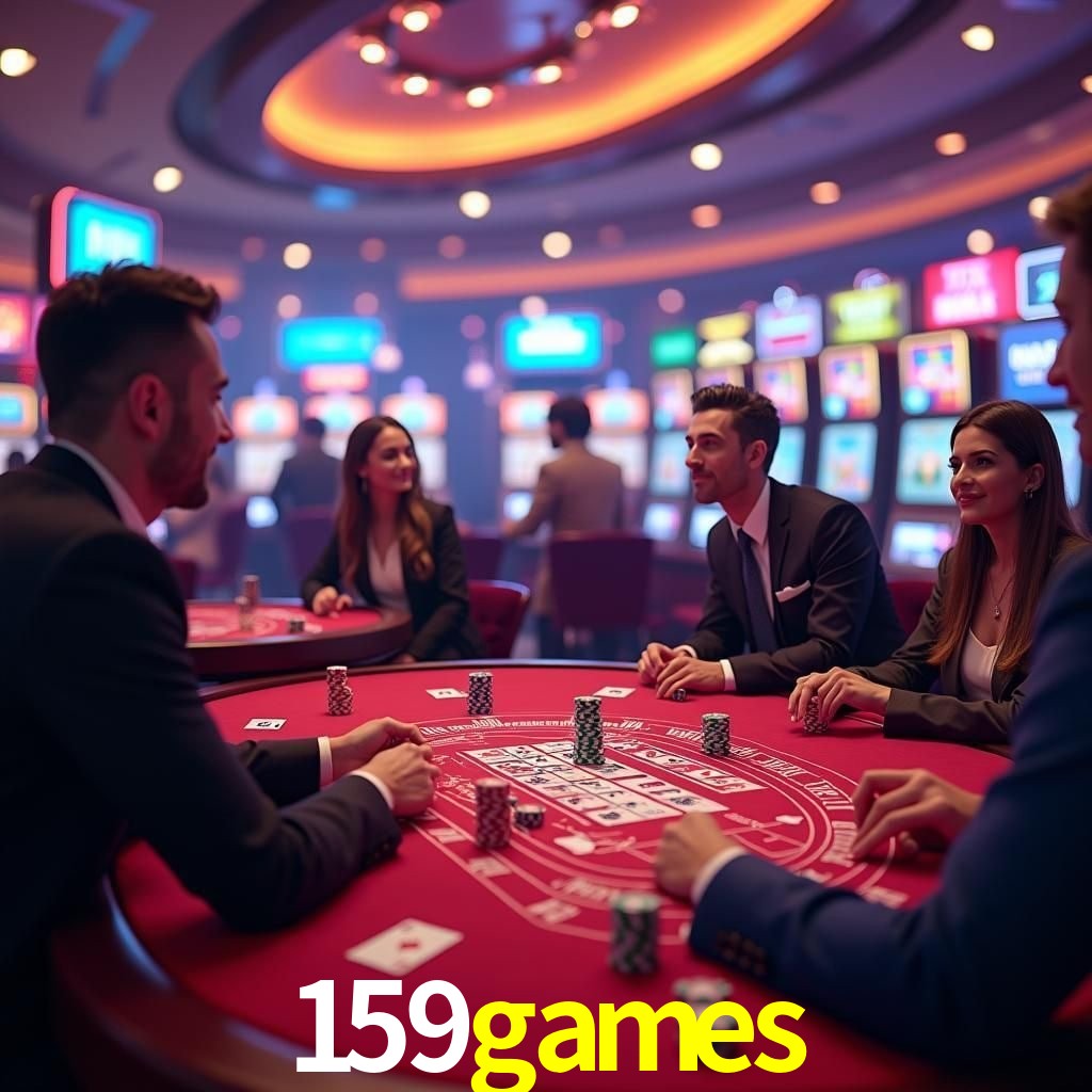 Mesa de Blackjack 159games